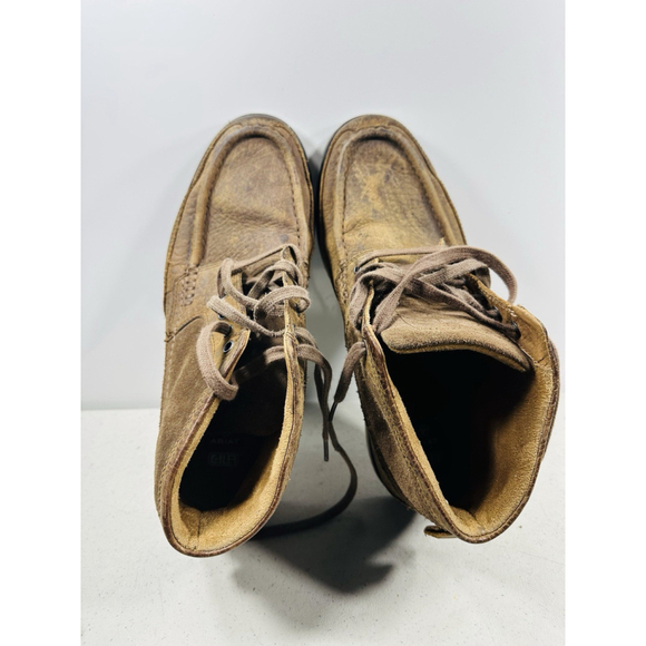 Ariat Lookout Brown Suede Chukka Ankle Boots Men Size US 10 EE Wide 10014153 main image 5